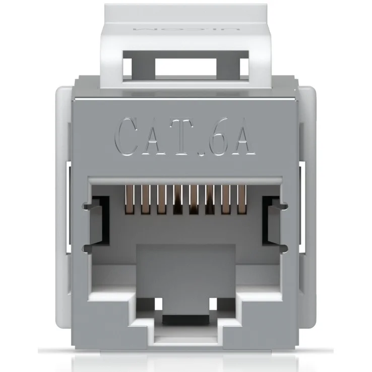 Ubiquiti Cat6A Keystone Coupler   12er Pack   UACC Keystone Coupler C6A Netzwerk