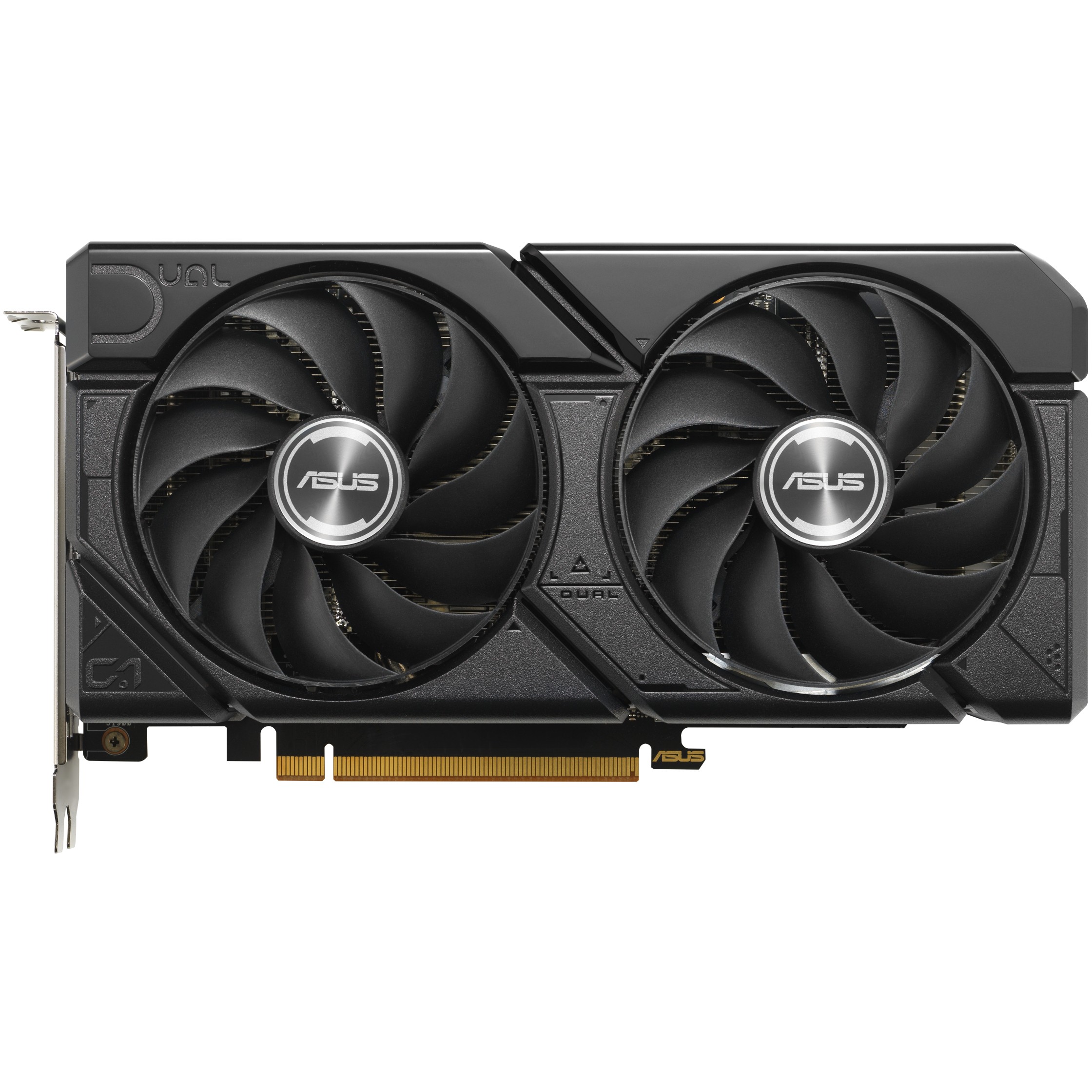 ASUS DUAL RX7600 O8G EVO 8GB GDDR6 HDMI DP PC-Komponenten