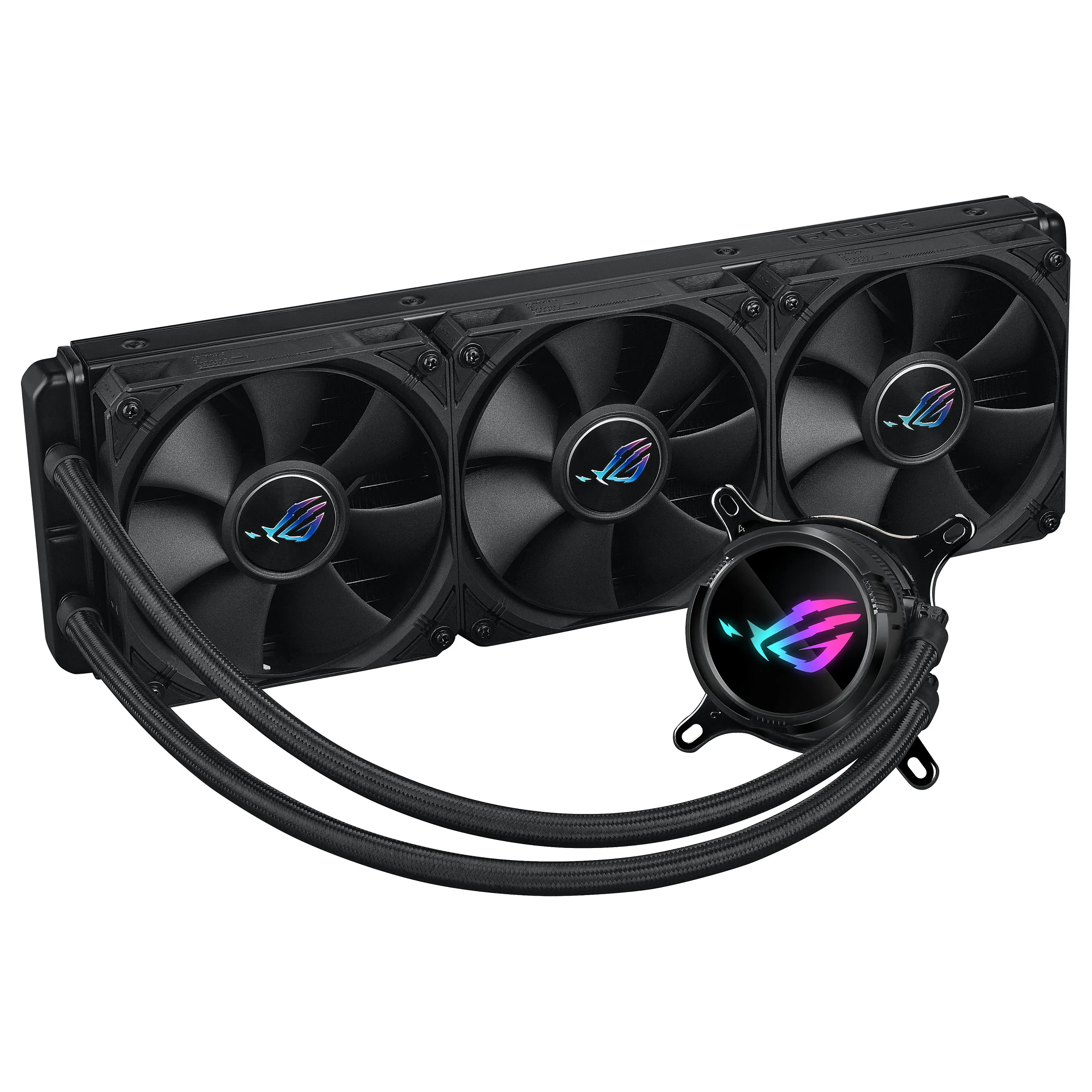 ASUS ROG Strix LC III 360 Prozessor Fluessigkeitskuehlung 12 cm Schwarz PC-Zubehoer