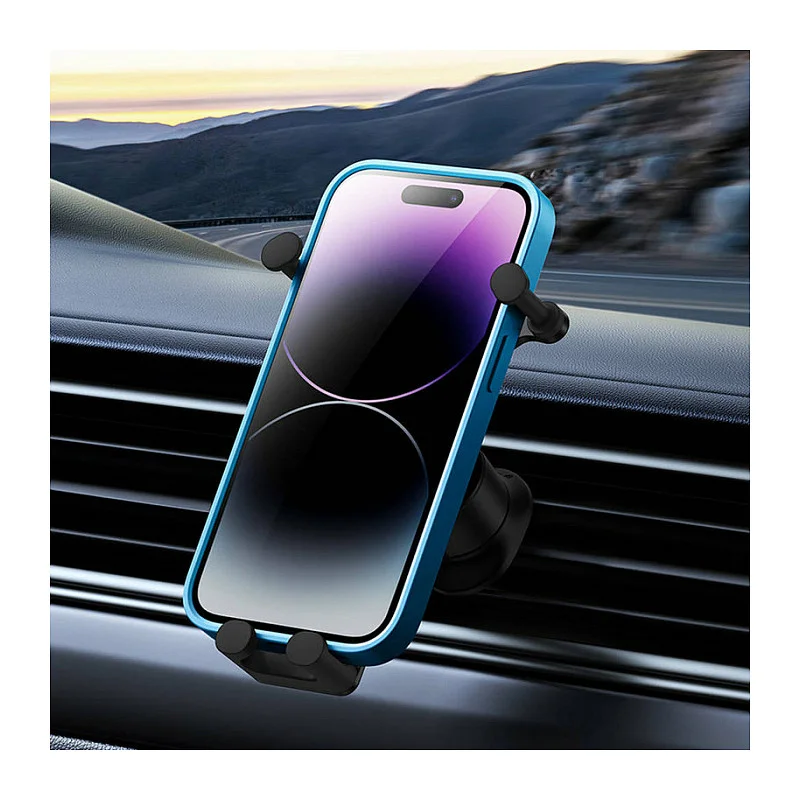 Baseus Stable Gravitational Autohalterung fuer Auto  belueftet  universell Handys & Tablets