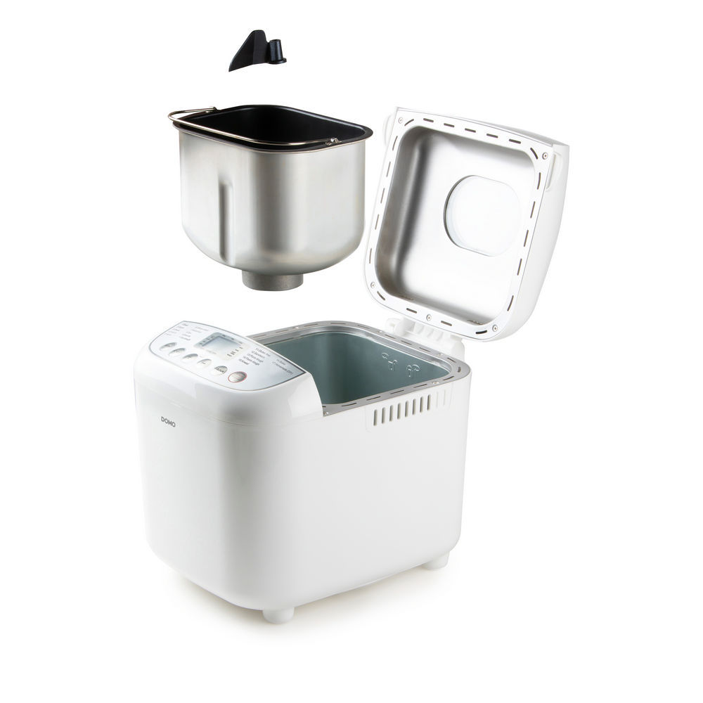 DOMO Brotbackautomat B3976  LCD m Timer DIY Programm Kuechenkleingeraete