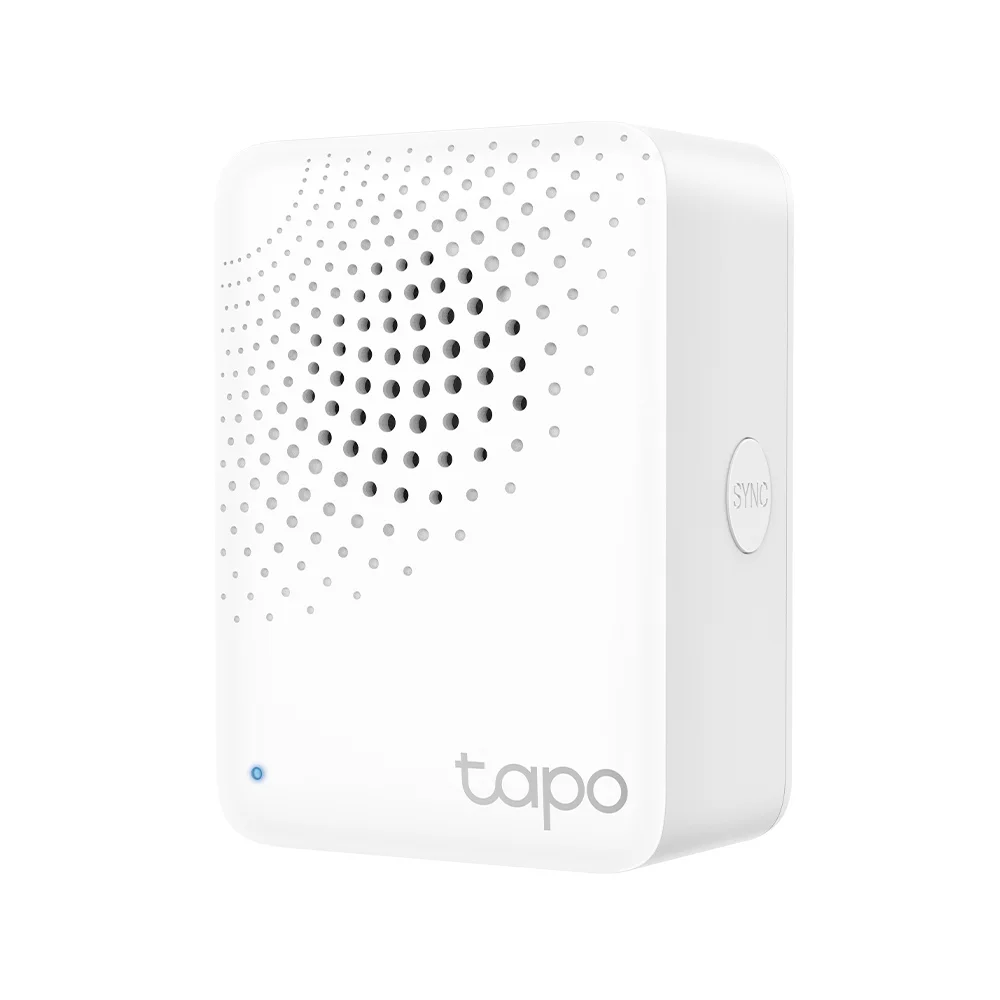 TP Link Smart Hub Tapo H100   mit Signalton  kabellos Steuerungszentralen & Gateways