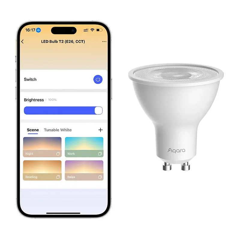 Aqara LED Bulb T2  CCT  GU10  Smart Home