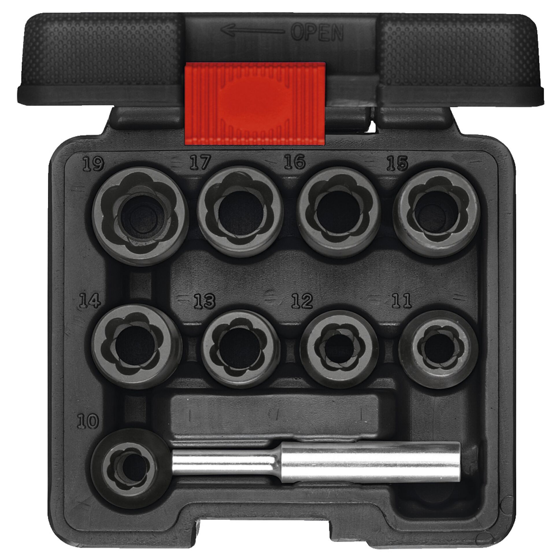 GEDORE red ausdreher satz 1 2 10 teilig Schraubendreher & Zangen