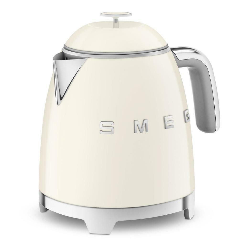SMEG klf05creu mini wasserkocher creme Kuechenkleingeraete