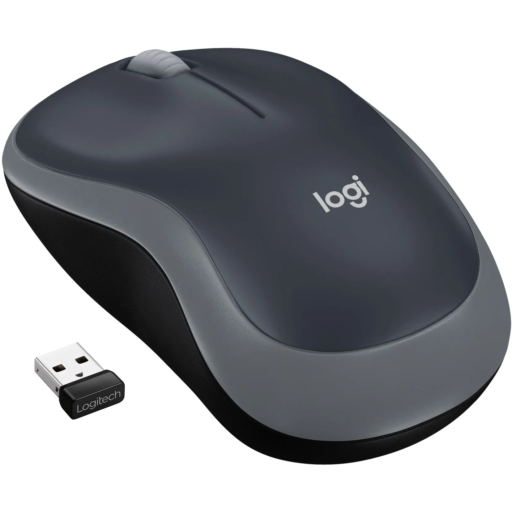 Logitech M185 Wireless grey Tastaturen & Maeuse