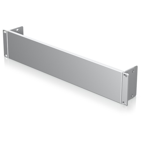 Ubiquiti UACC Rack Panel Blank 2U Netzwerk Rackblende   2U   Schwarz Ueberwachungskameras