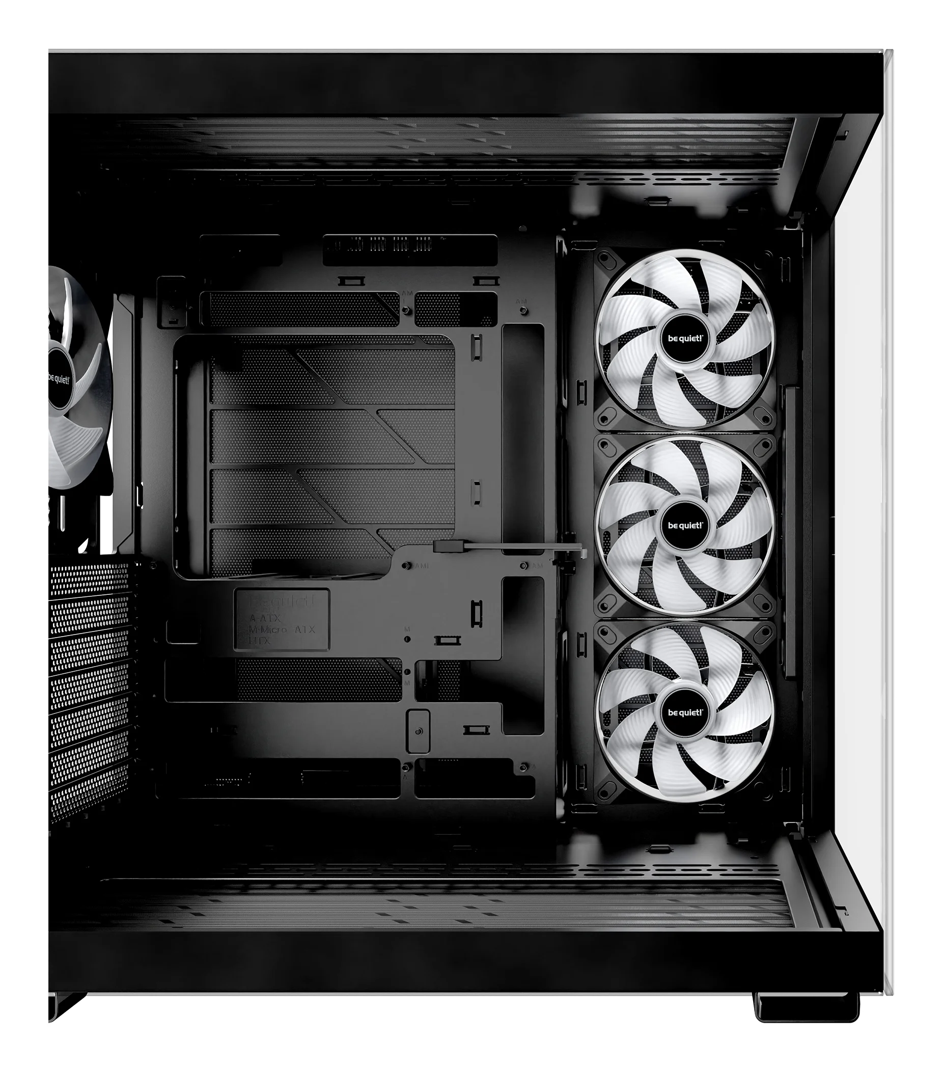 be quiet  LIGHT BASE 600 LX Black Gehaeuse PC-Komponenten