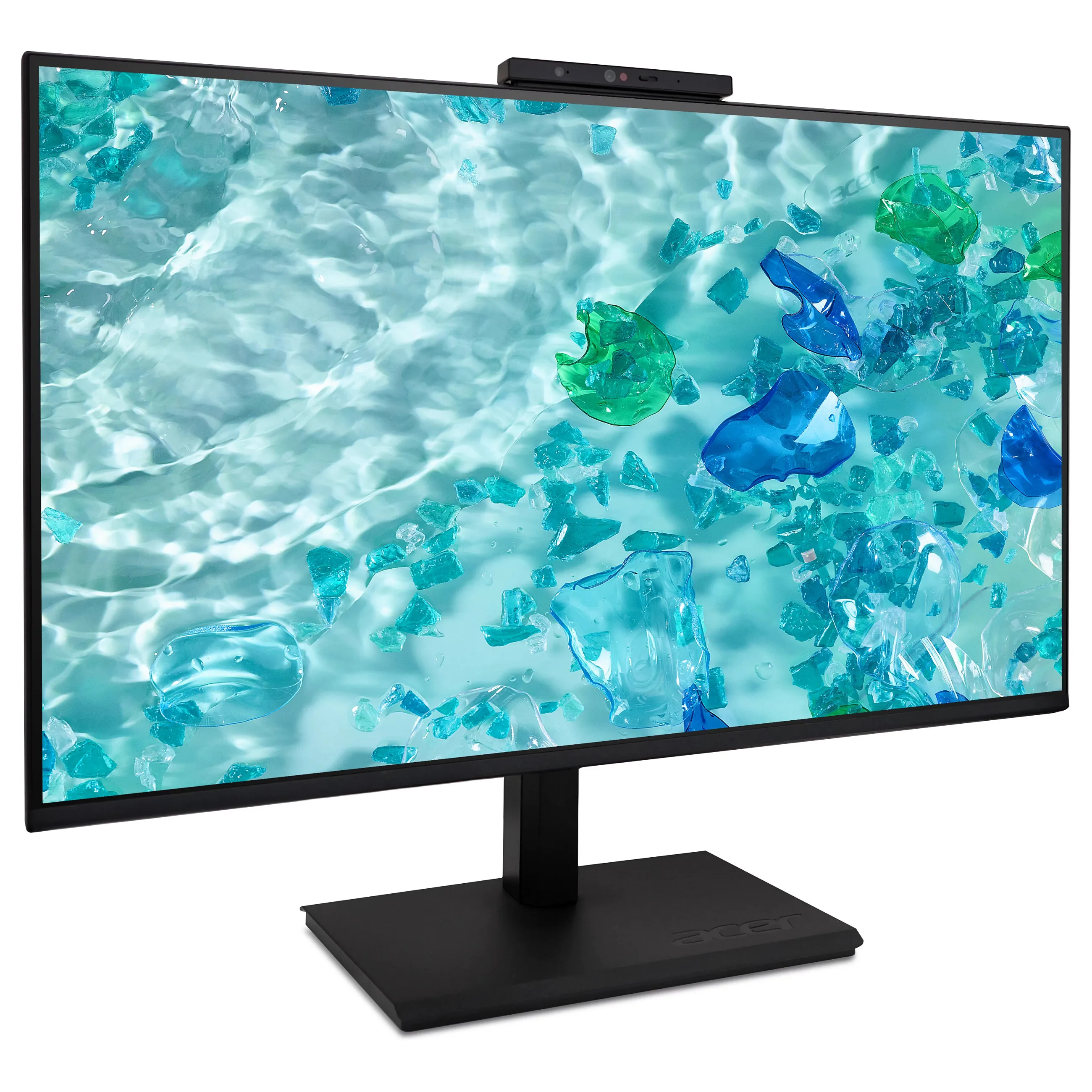 Acer tft vero b277ud6bmiiprczx 69cm 27  2560x1440 2xhdmi dp usb hub cam Monitore