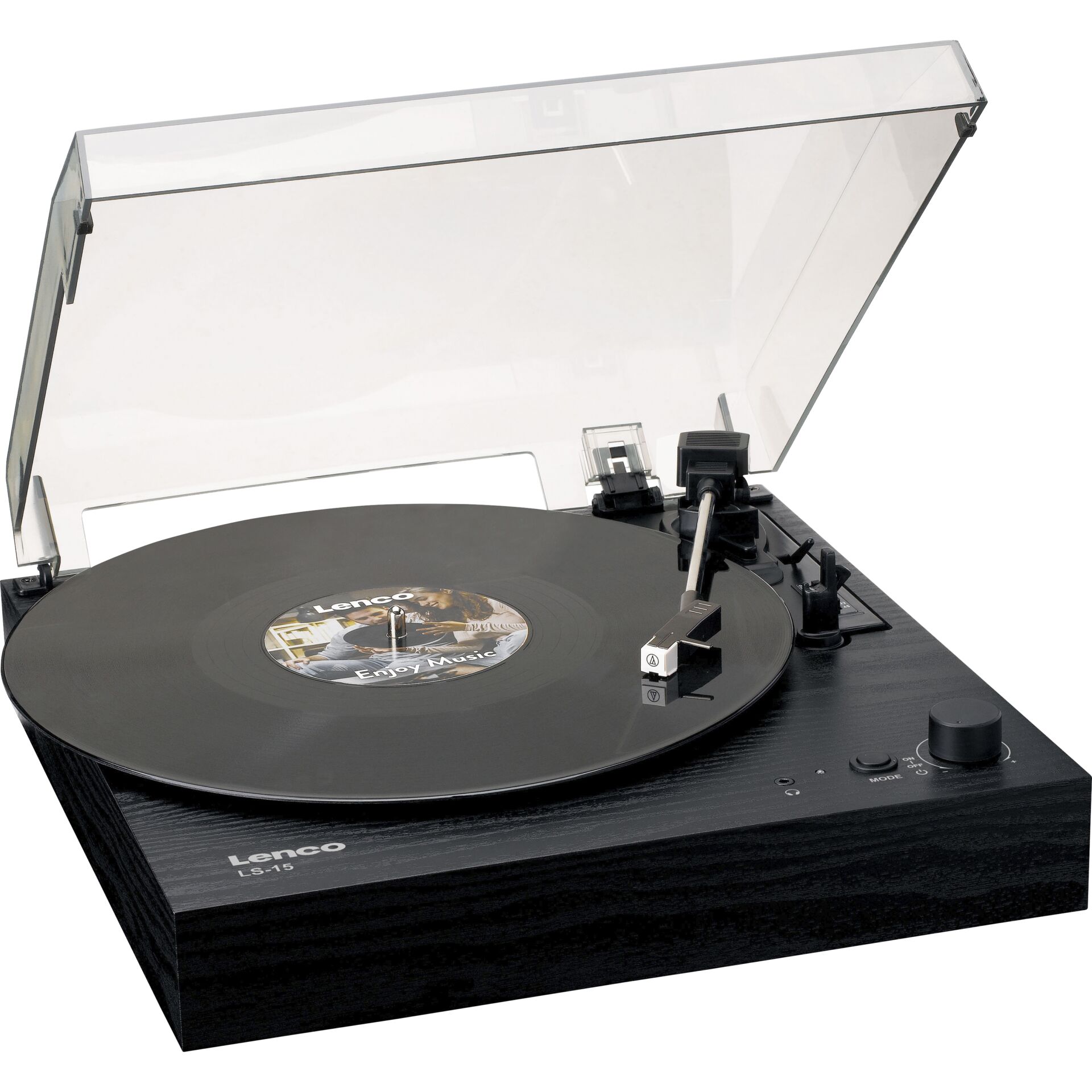 Lenco LS 15BK schwarz Video & Audio