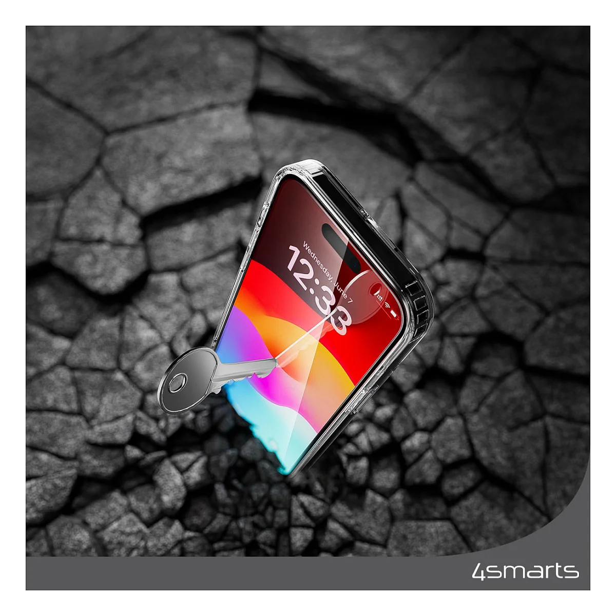 4SMARTS 360 Protection Set fr Apple iPhone 15 Notebook & Tablet Zubehoer