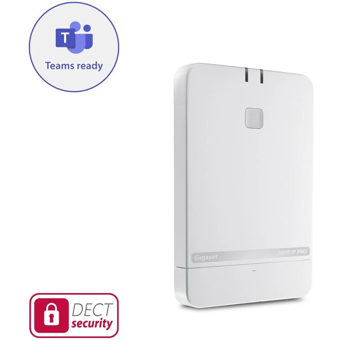 Gigaset PRO N610 IP DECT Basisstation   S700H Pro Mobilteil Netzwerk