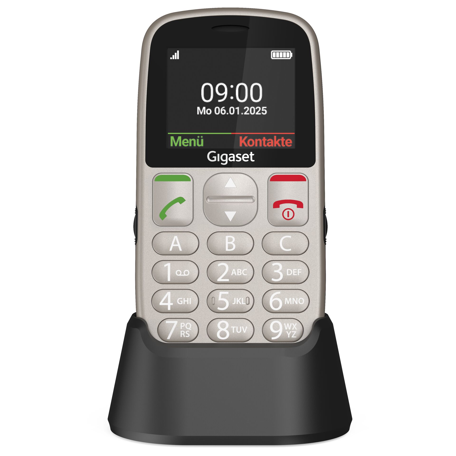 Gigaset GL395 silber Smartphones