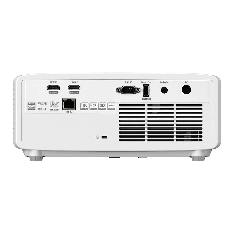 Optoma  1920x1080   zh420 dlp laser 4300 lumen hdmi usb 3d full hd white Video & Audio