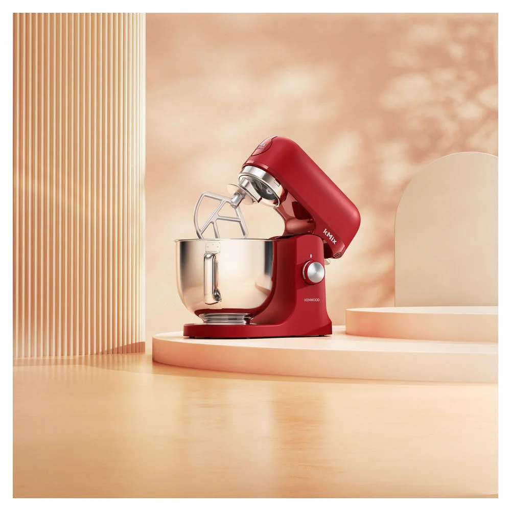 Kenwood Kuechenmaschine kMix KMX751  rot Kuechenkleingeraete