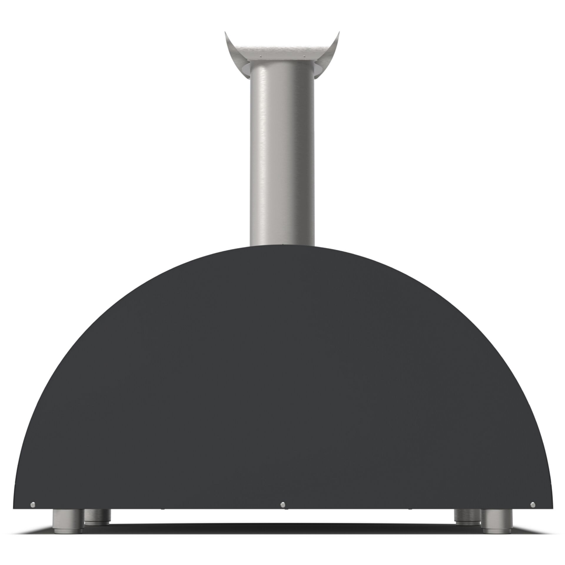 Alfa Forni Moderno 3 Pizze Holz Schiefer Grau Grills