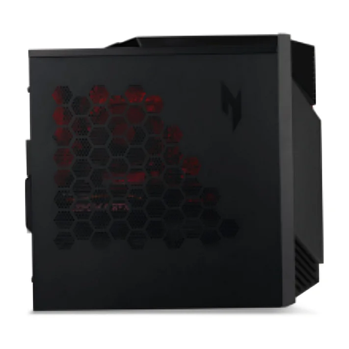 Acer Nitro 50  N50 660  Intel Core Ultra 7 265F 32 GB DDR5 SDRAM 1 TB SSD NVIDIA GeForce RTX 5060 Windows 11 Home Desktop PC Schwarz  Rot Laptops & Notebooks