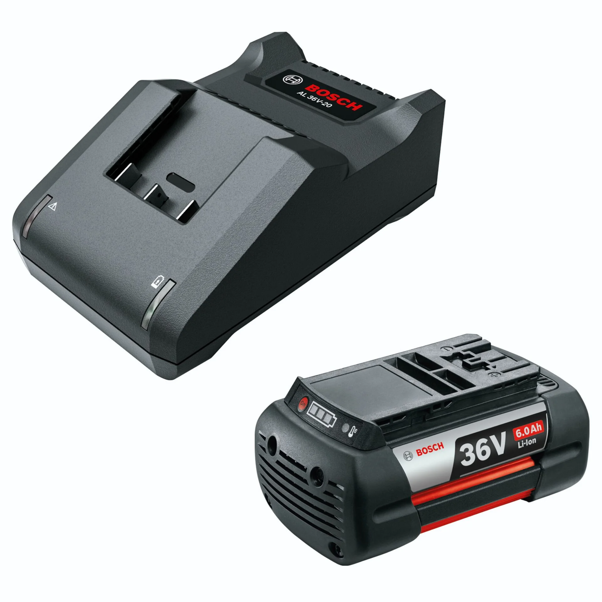 Bosch 36V STARTERSET 6 0AH   AL36V Werkzeug-Akkus