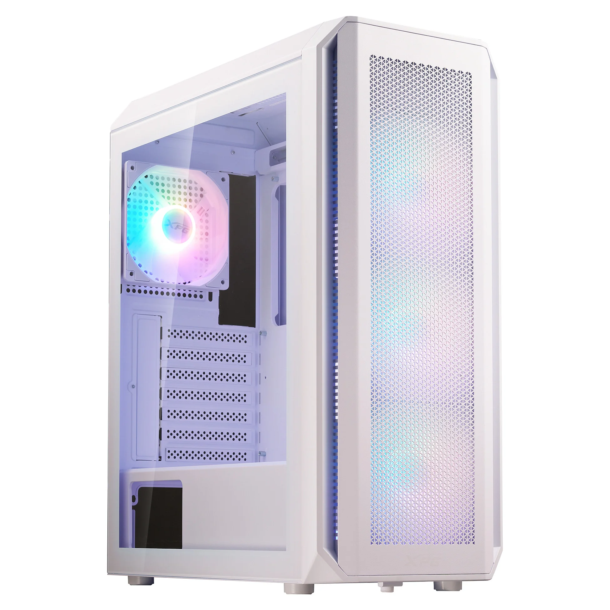 XPG VALOR AIR PLUS MID TOWER GEHAeUSE Weiss PC-Komponenten