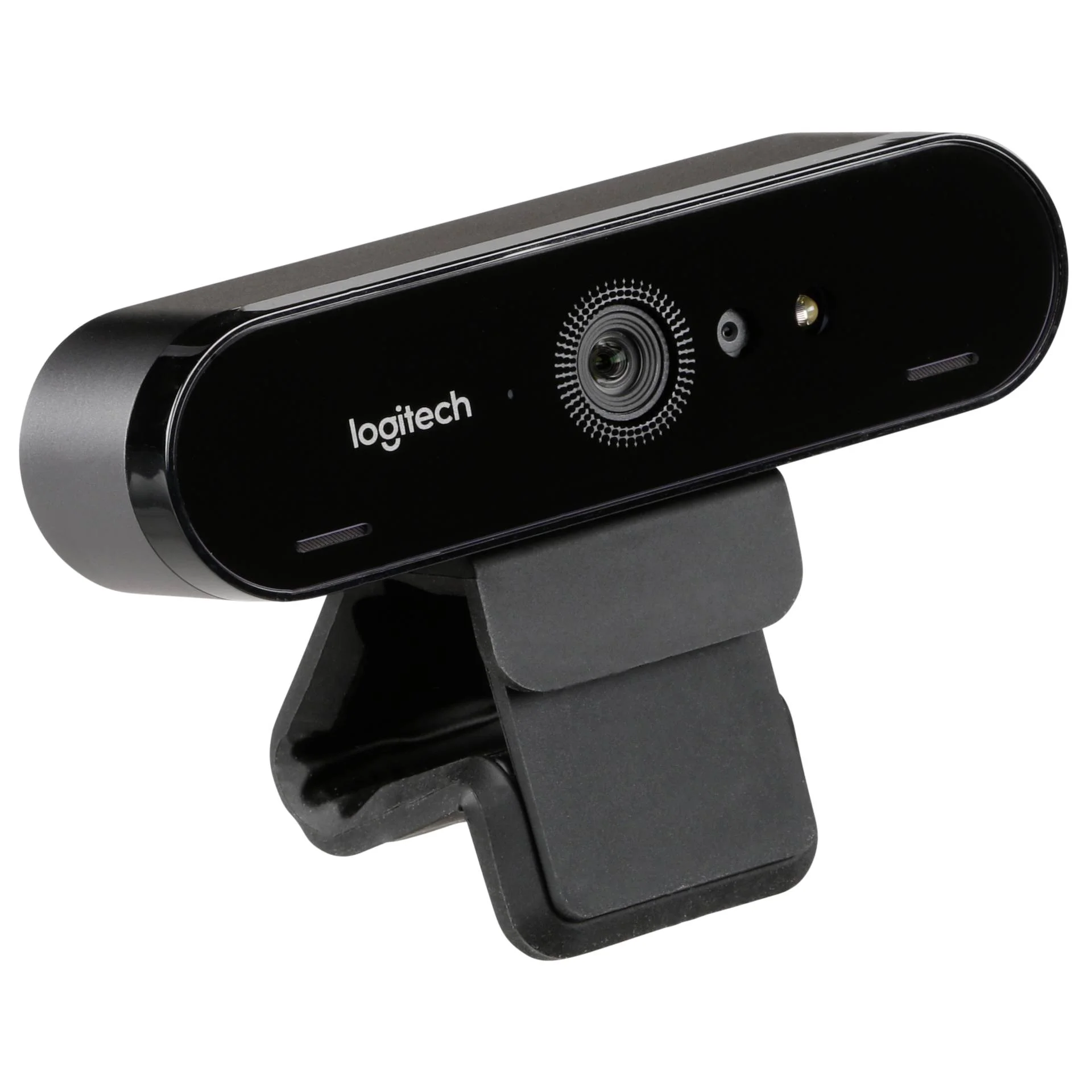 Logitech Webcam BRIO 4K Ultra HD PC-Software & Zusatzgeraete