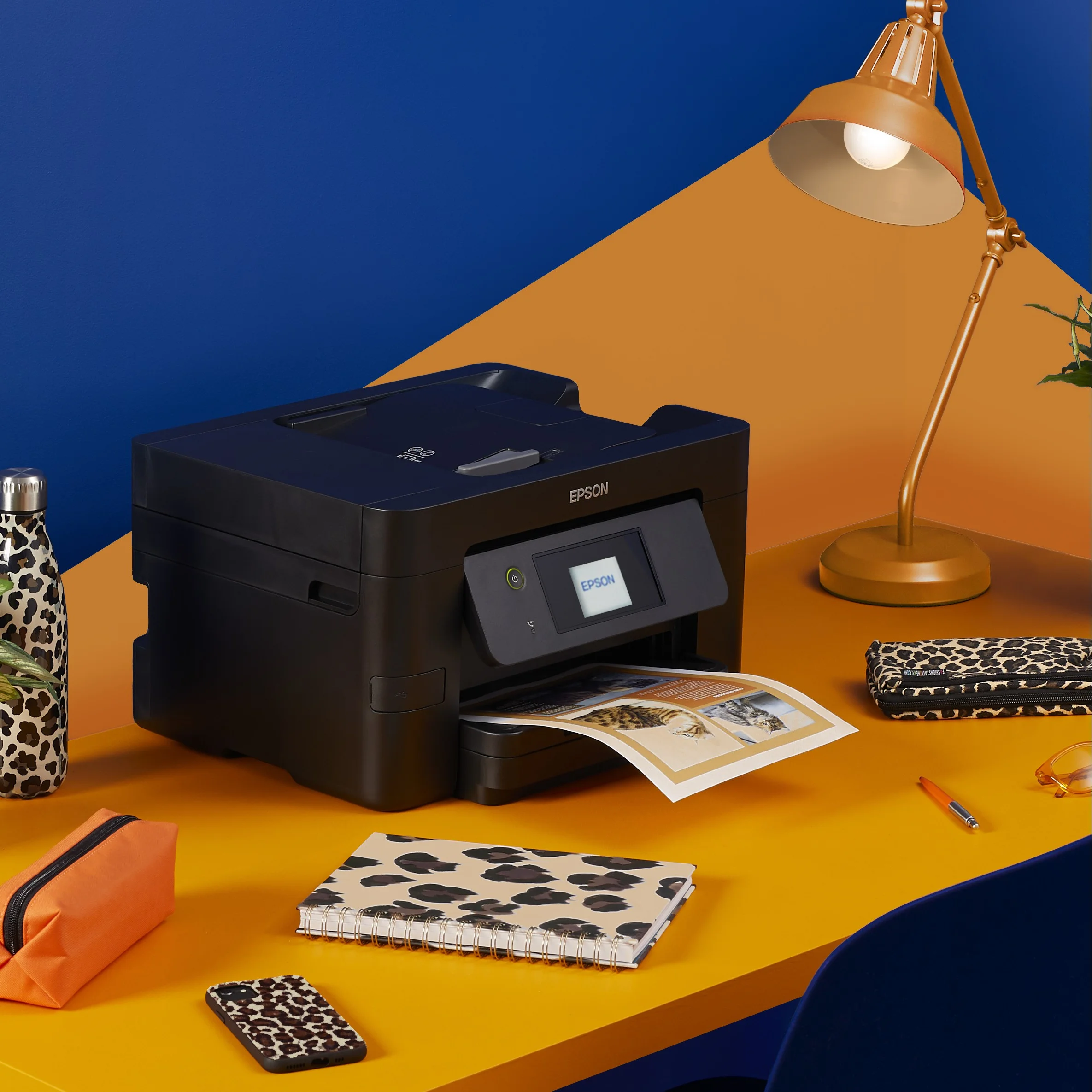 Epson WorkForce Pro WF 3820DWF Tintenstrahl A4 4800 x 2400 DPI 21 Seiten pro Minute WLAN Drucker & Scanner