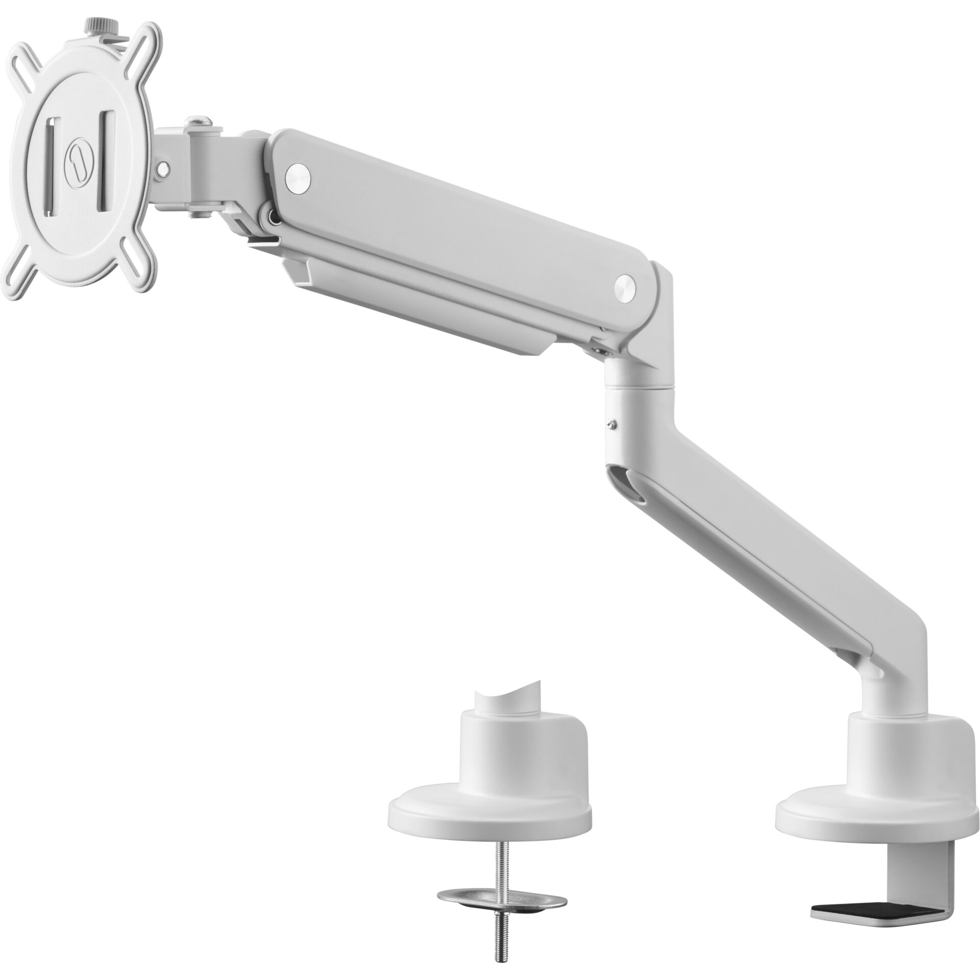 OneforAll One for All Monitor Halterung Solid Single White DM 4120 Monitore