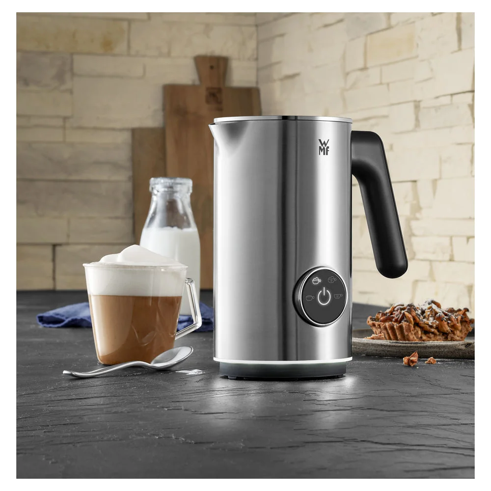 WMF Milchaufschaeumer Lumero Silber Zubehoer Kaffeemaschinen