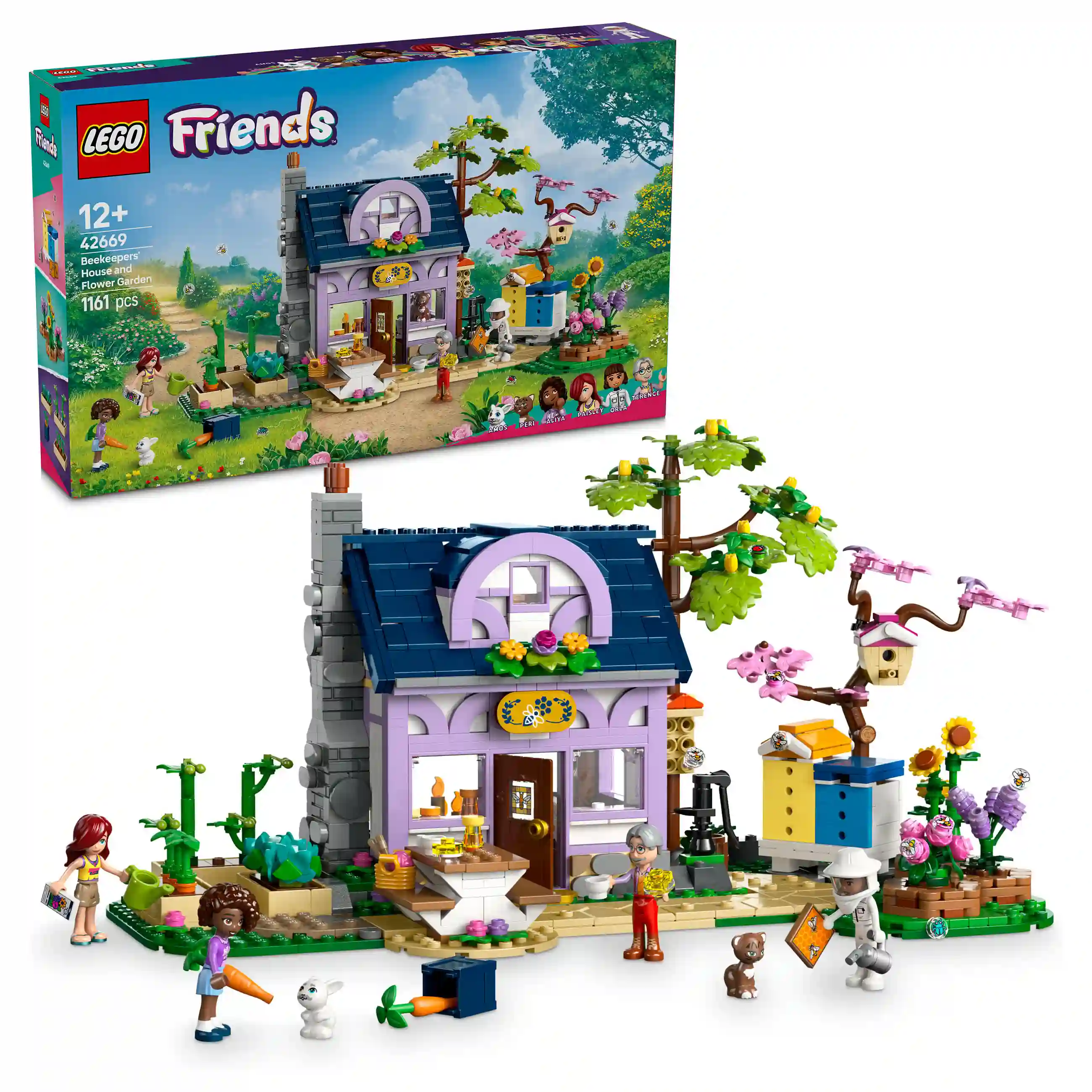 LEGO 42669 Friends Haus und Blumengarten der Imker Spielwaren