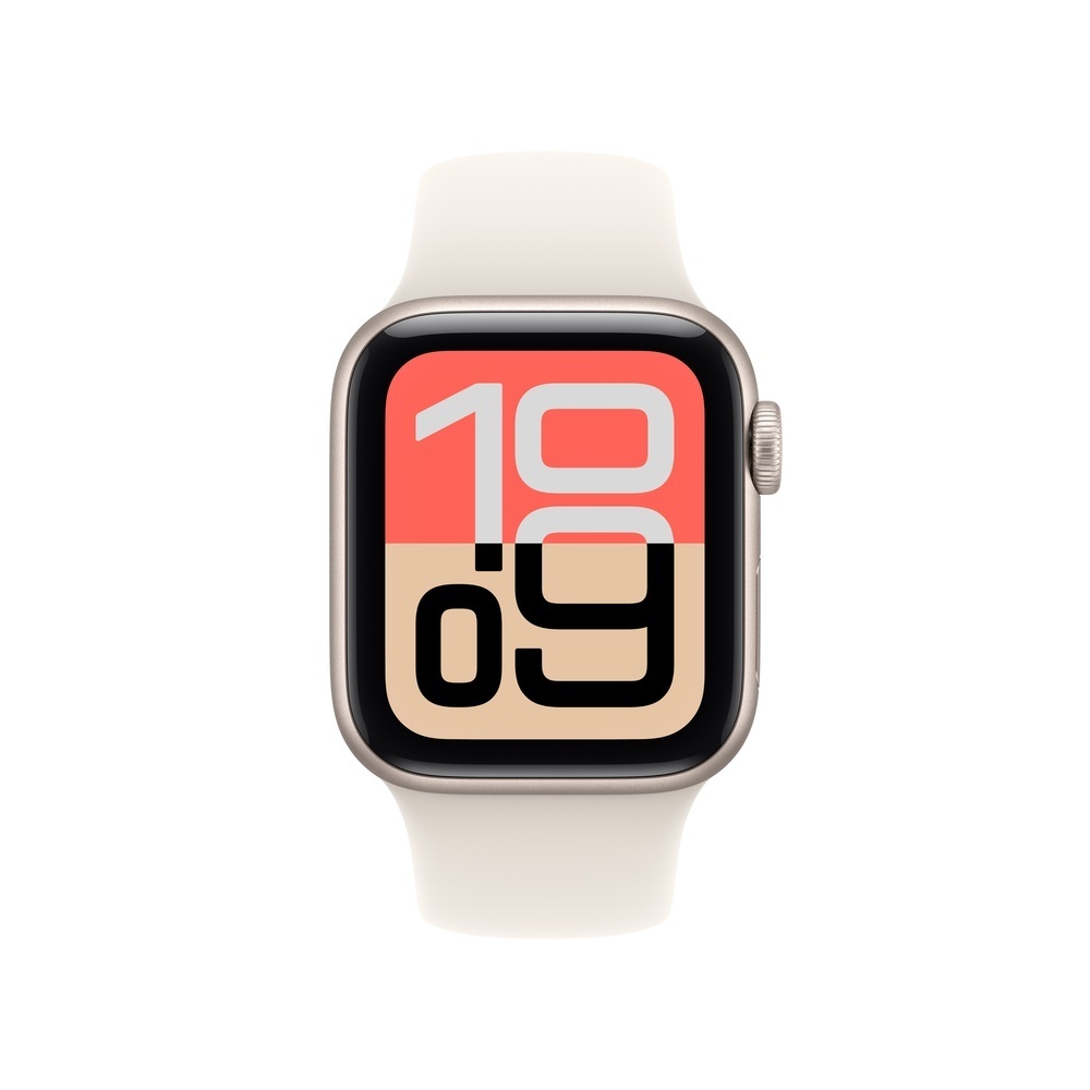 Apple watch se 3 alu  polarstern  gps cellular  40 mm  sportarmband polarstern s m Smartwatches & Fitnesstracker