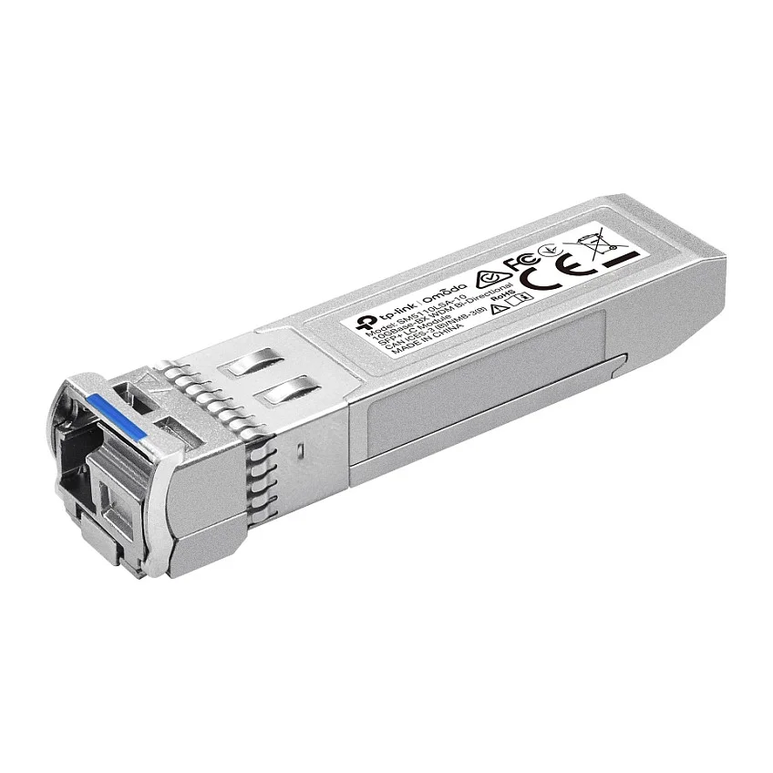 TP Link Omada SM5110LSA 10 Netzwerk Transceiver Modul Faseroptik 10312 Mbit s SFP