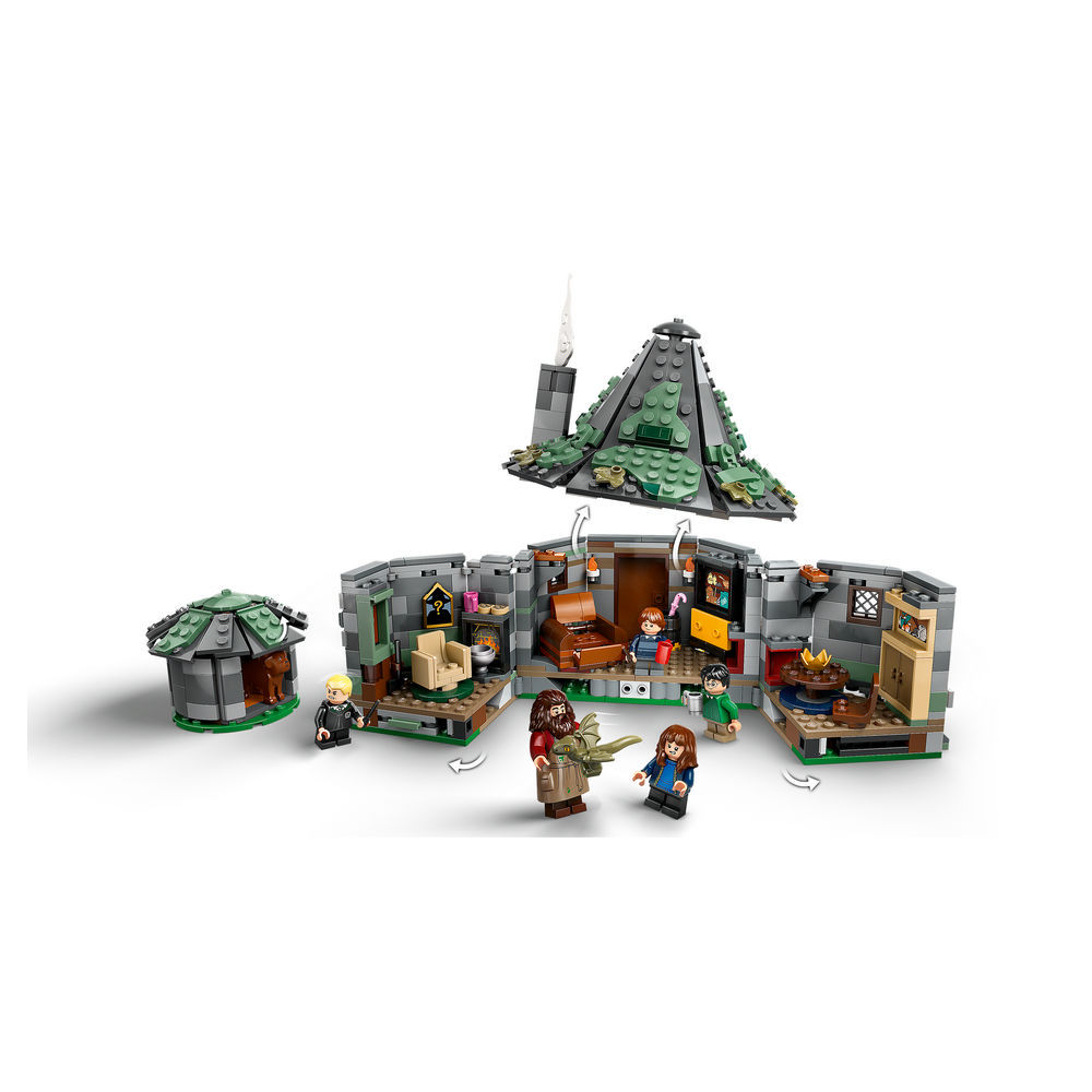 LEGO Harry Potter Hagrids Huette Ein unerwarteter Besuch 76428