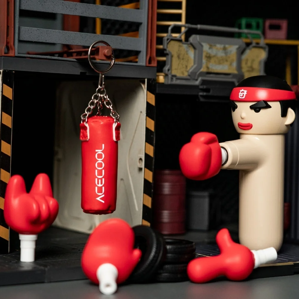 ACECOOL Massagepistole KungFu Boxer Sport