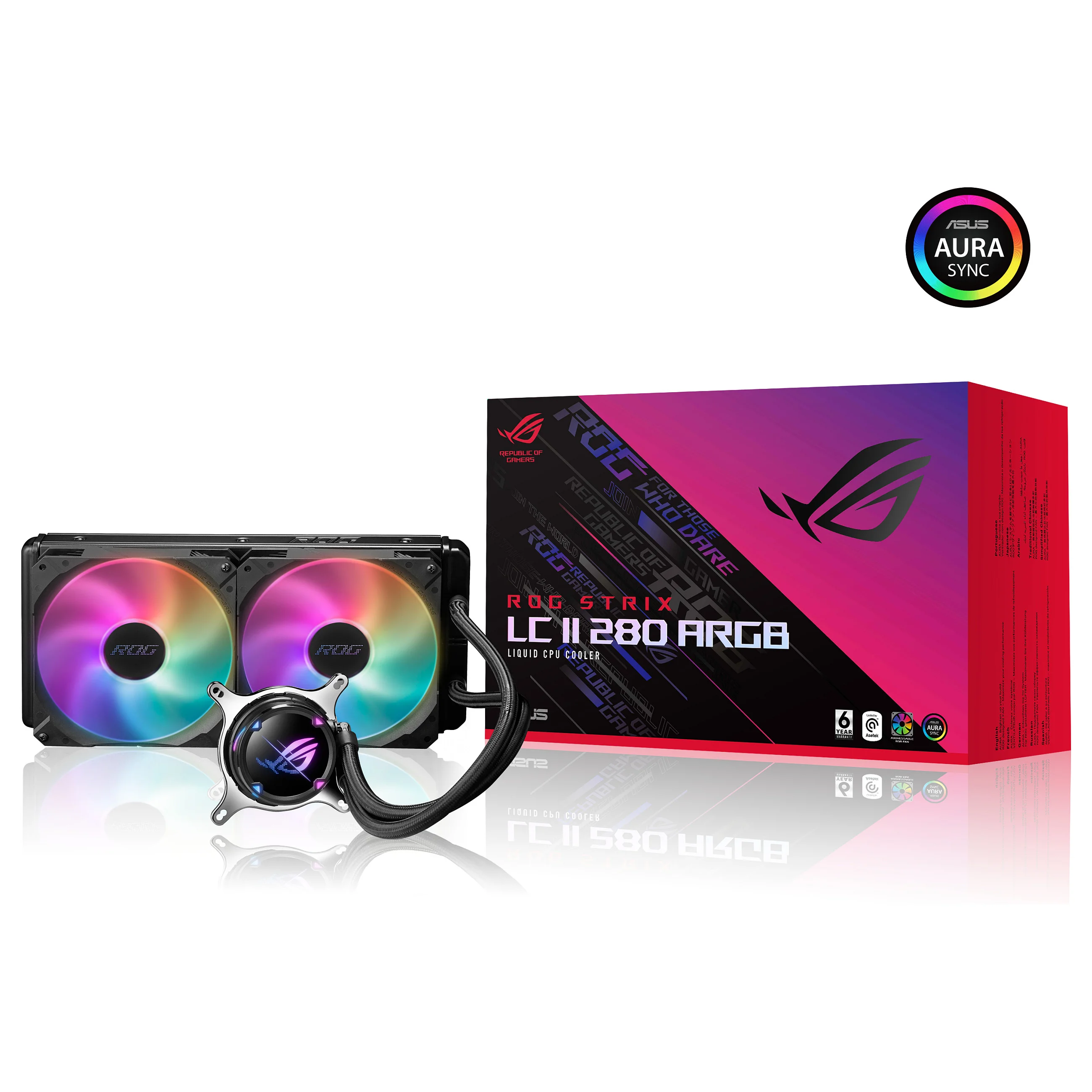 ASUS k  wak rog strix lc ii 280 argb PC-Zubehoer