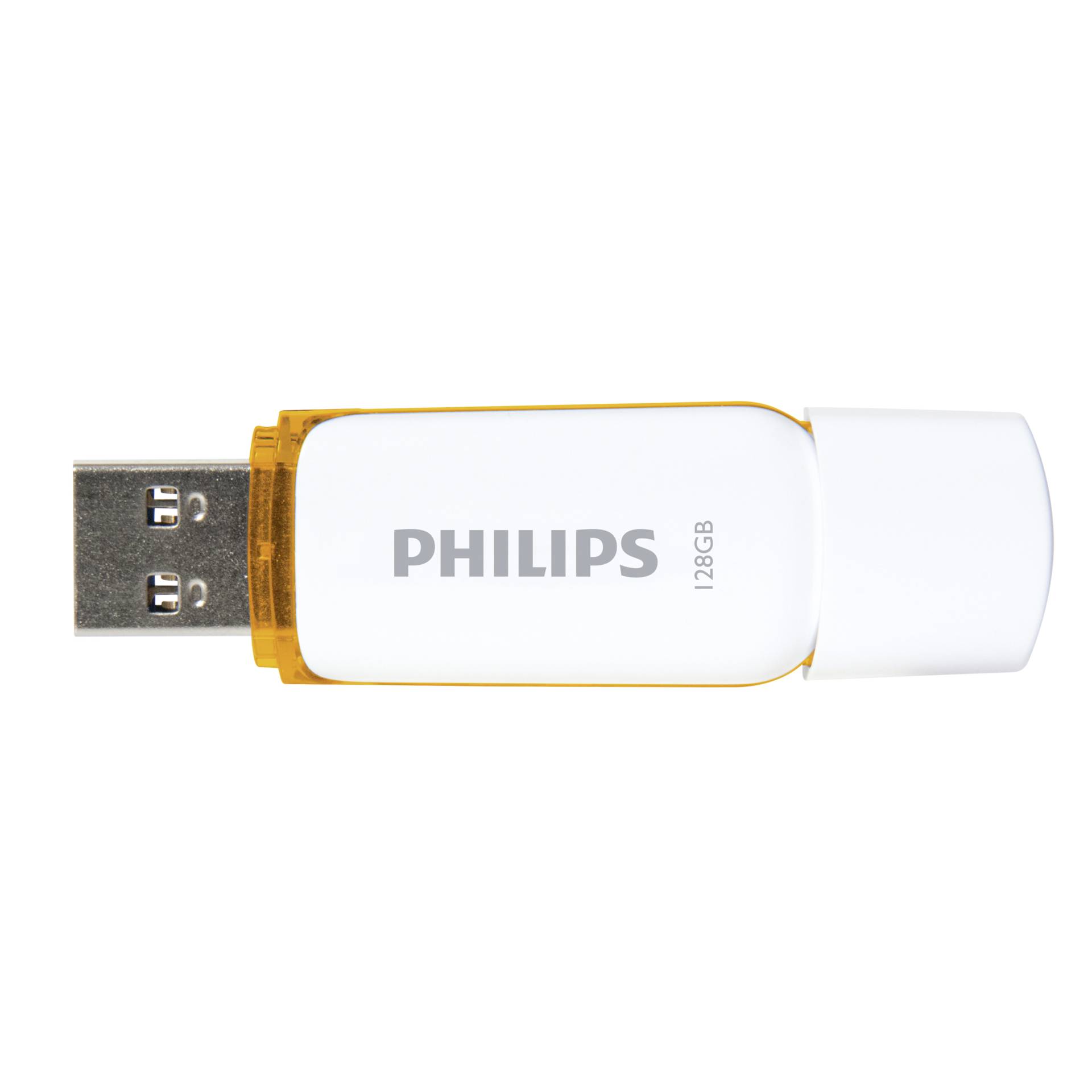 Philips FM12FD70B USB Stick 128 GB USB Typ A 2 0 Weiss Speichermedien