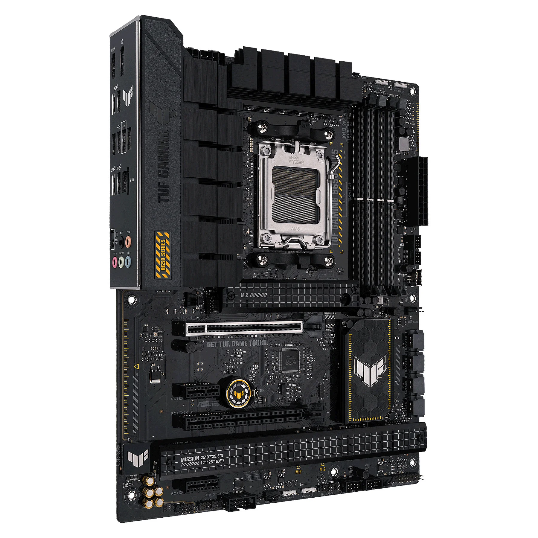 ASUS MB TUF GAMING B650 PLUS  AMD AM5 DDR5 ATX  PC-Zubehoer