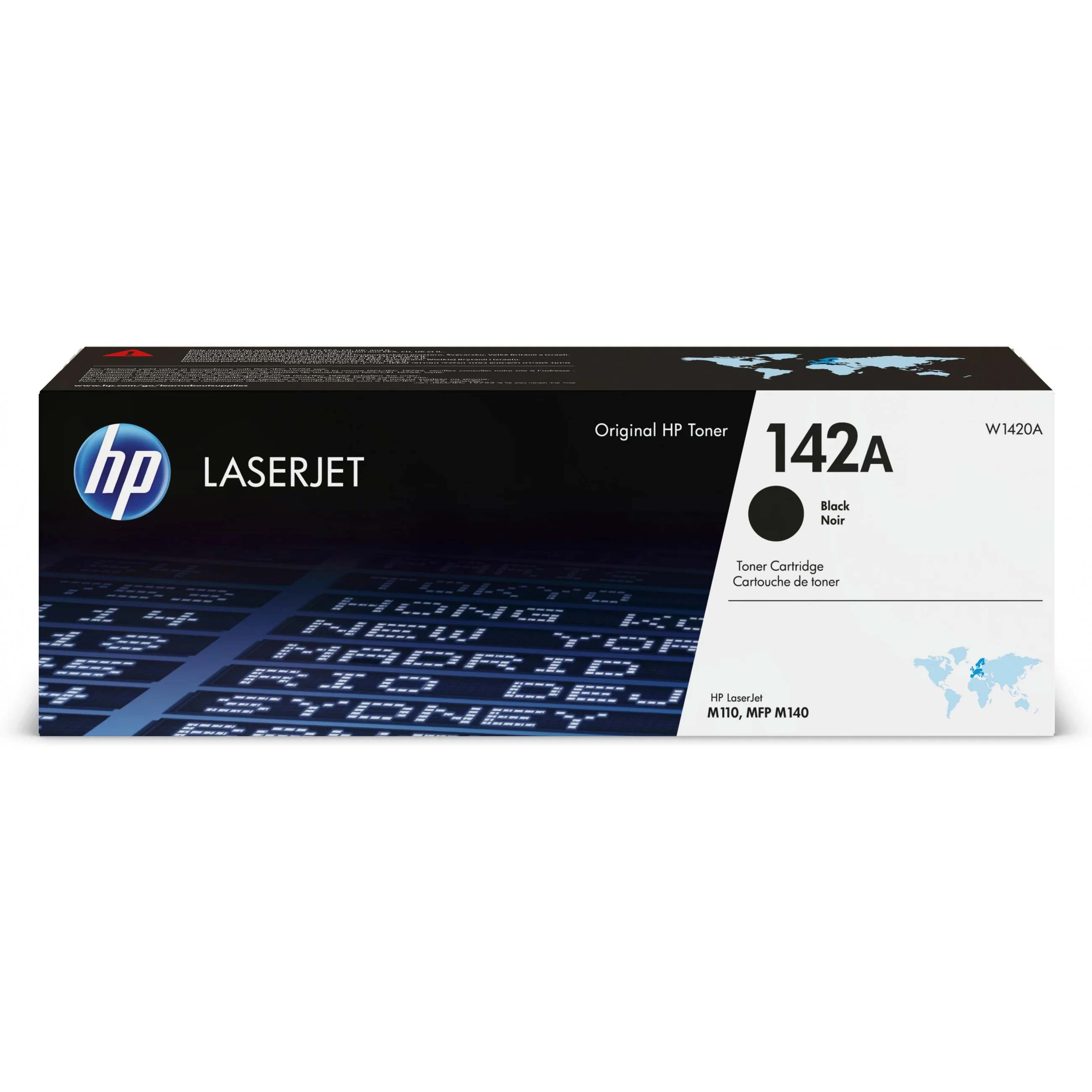 HP 142A Schwarz Original LaserJet Tonerkartusche Drucker & Scanner
