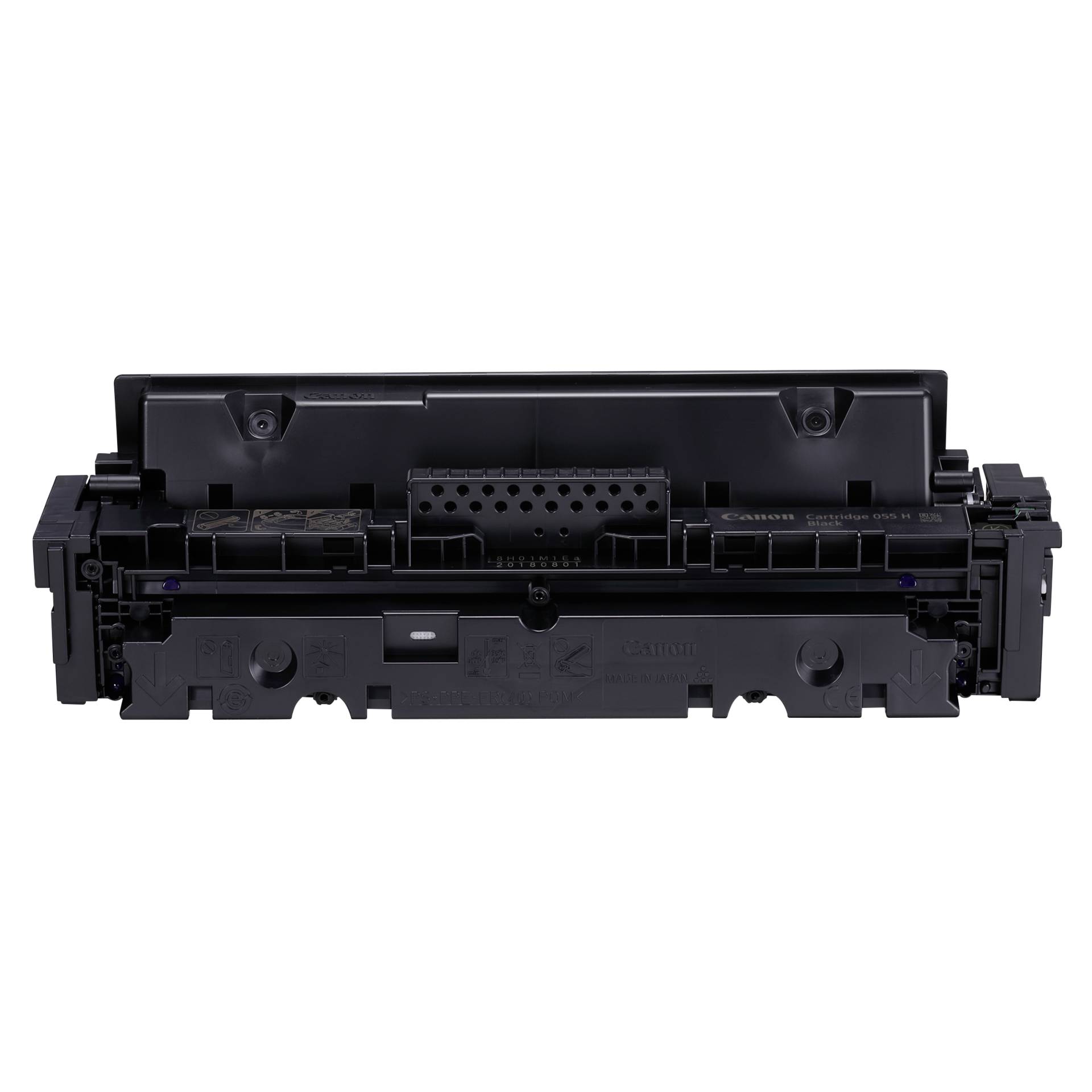 Canon Toner 055 H Schwarz bis zu 7 600 Seiten Drucker & Scanner