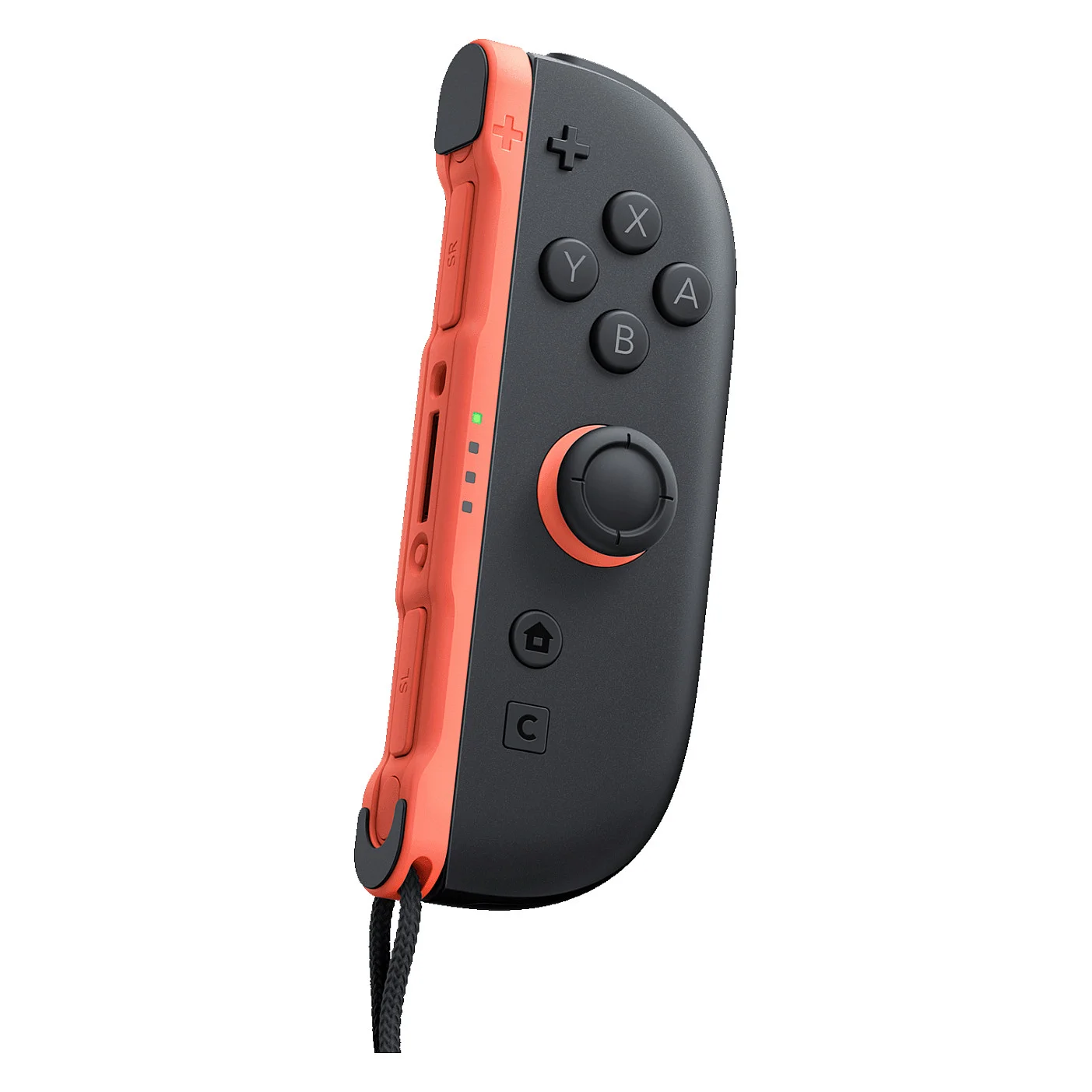 Nintendo Joy Con 2  R  hellrot Konsolen