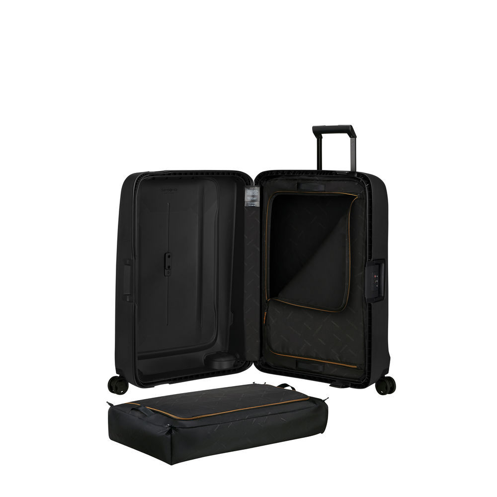 SAMSONITE 4 Rollen Trolley Essens  75cm  graphit Taschen & Rucksaecke