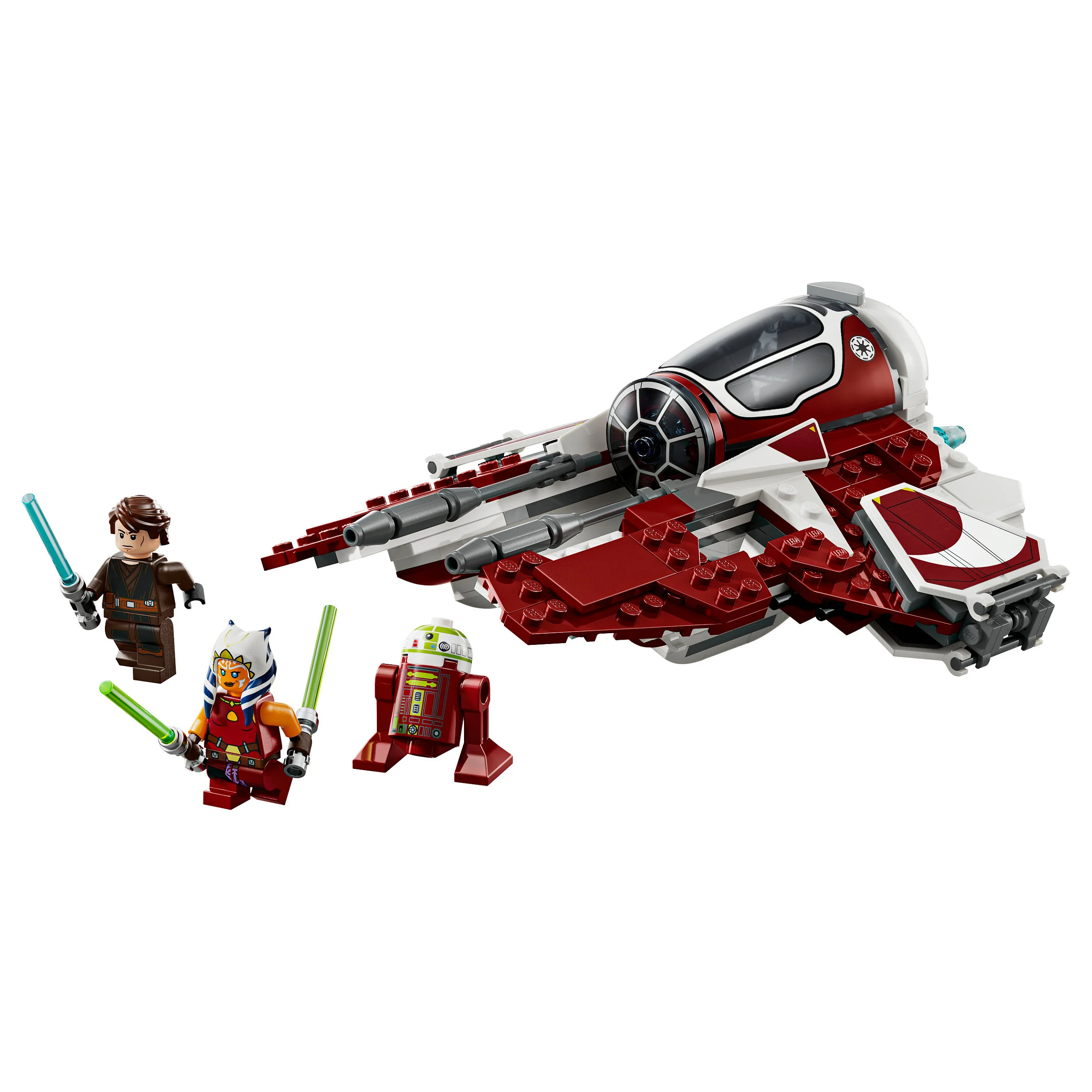 LEGO Star Wars Ahsokas Jedi Interceptor 75401 Spielwaren