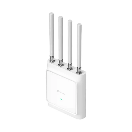 TP Link EAP668 Outdoor HD 3500 Mbit s Weiss Power over Ethernet  PoE  Access Points