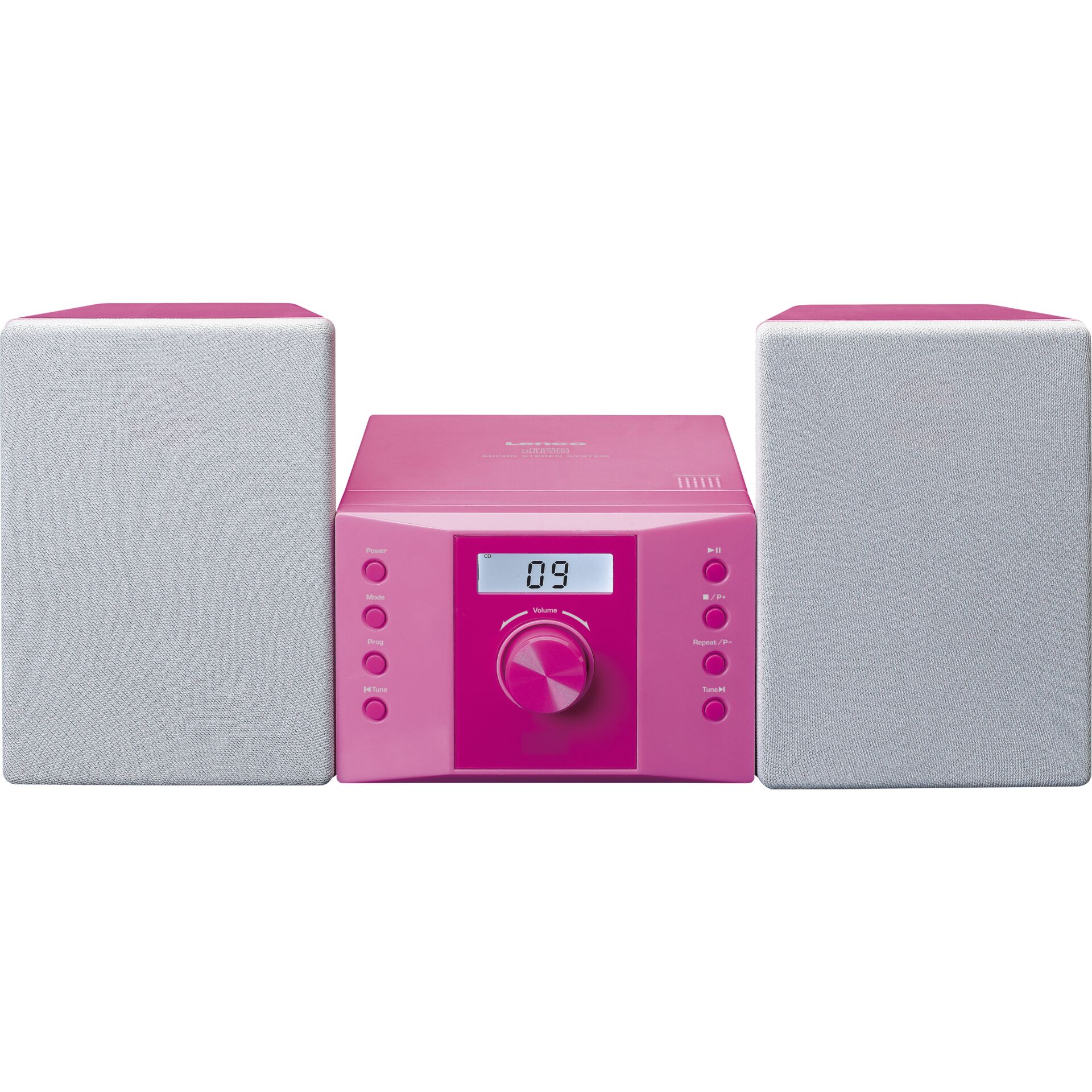 Lenco MC 013 pink Video & Audio