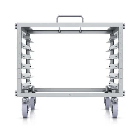 Ubiquiti Z U Rack 6U TL Netzwerk Rack 6HE Metall schwarz PC-Komponenten