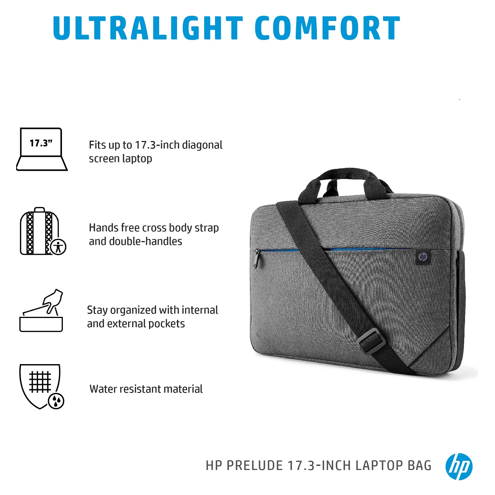 HP Prelude  17 3 Zoll  Laptop Tasche Notebook & Tablet Zubehoer