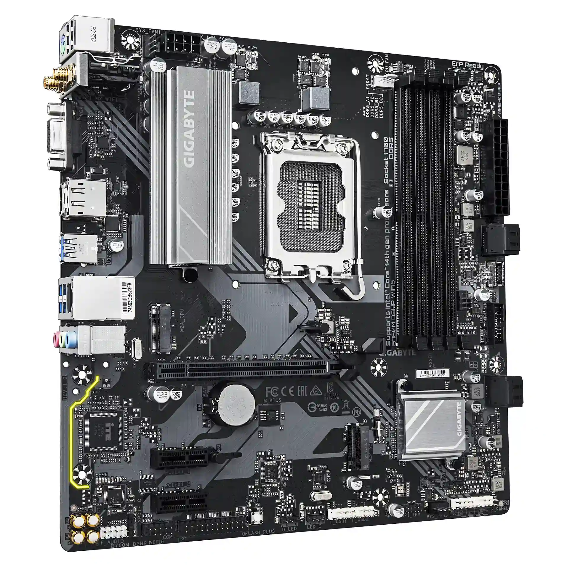 Gigabyte GA B760M D3HP WIFI6  1700   D  PC-Zubehoer