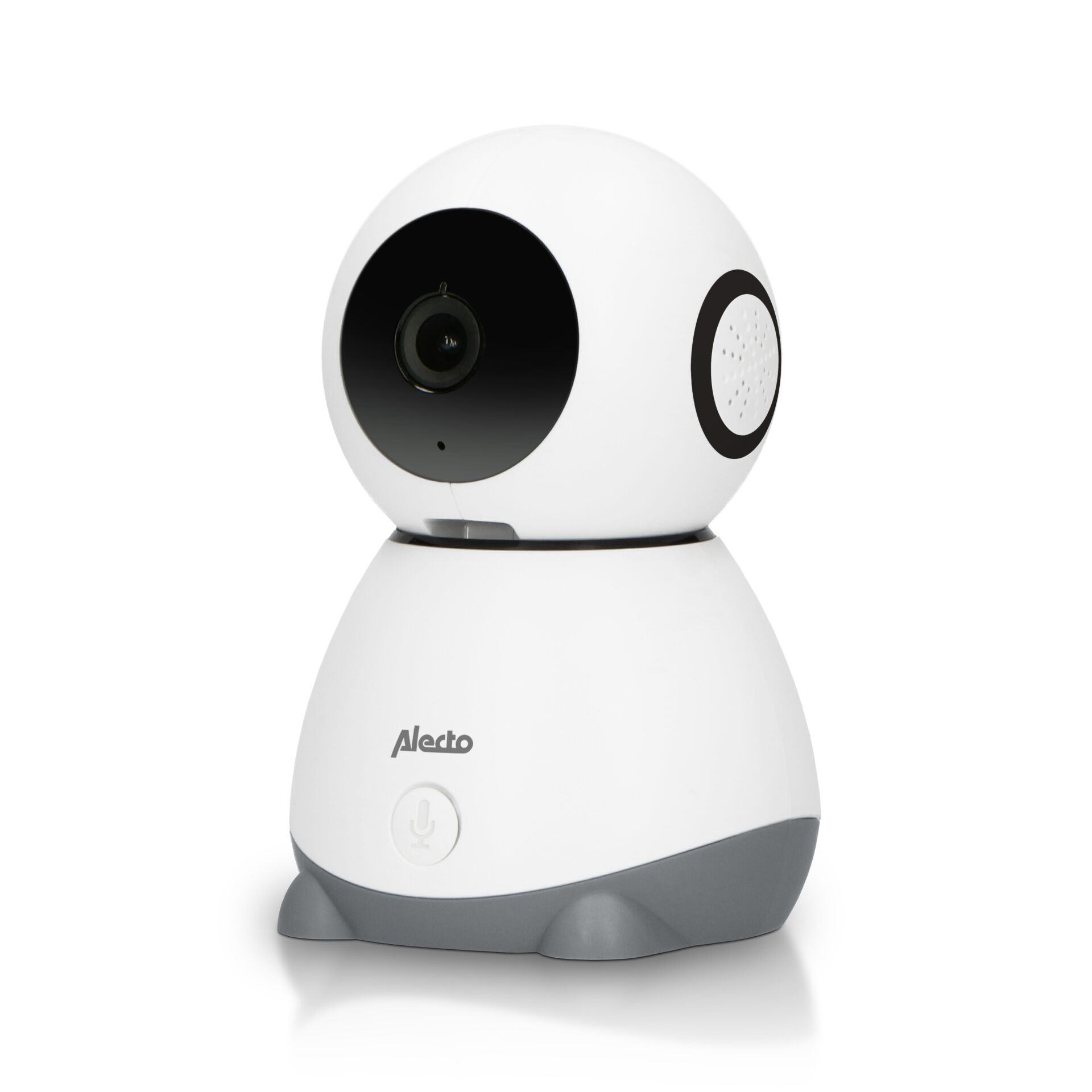 Alecto WLAN Babyphone mit Kamera weiss grau Geschenke zur Geburt/Taufe