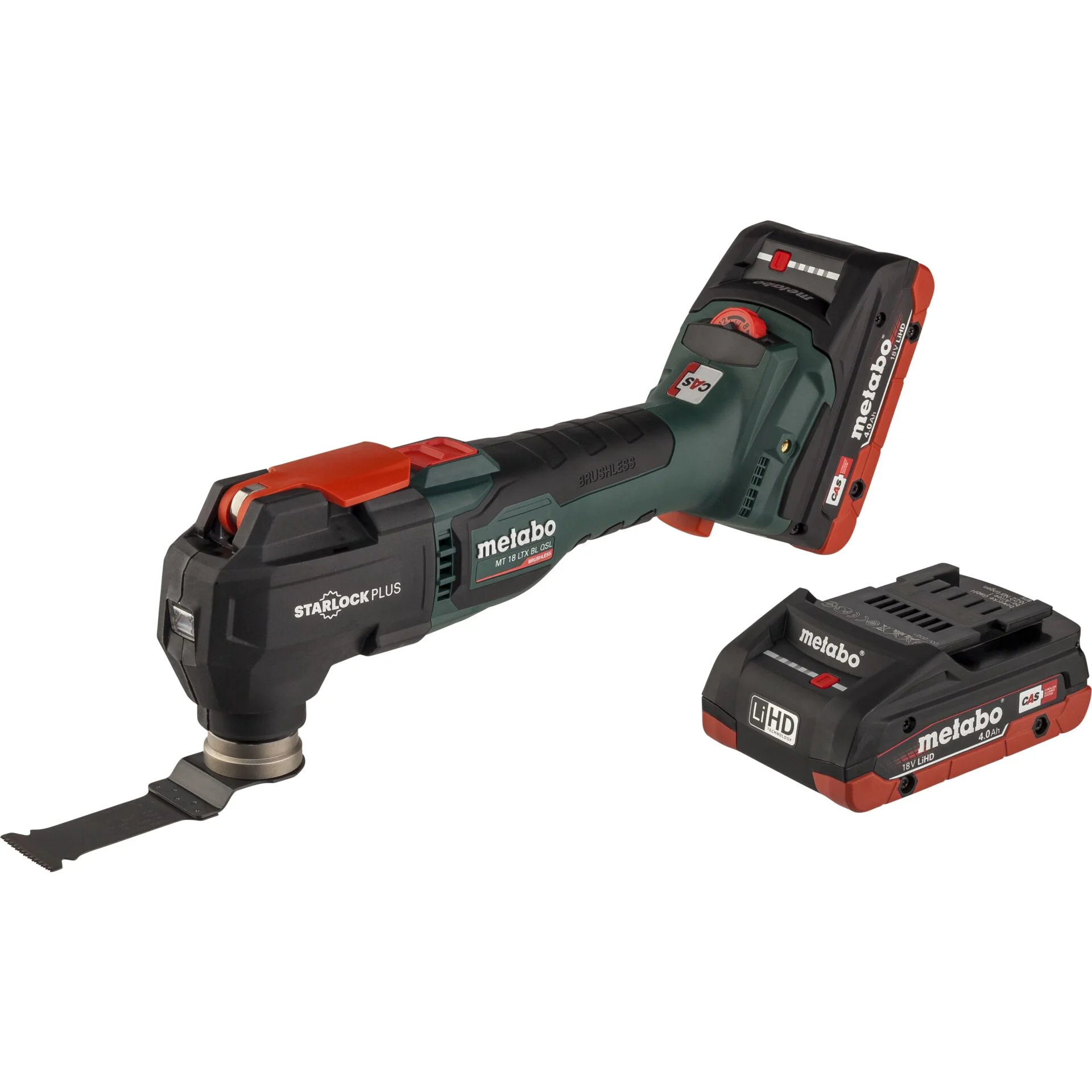 Metabo MT 18 LTX BL QSL Akku Multitool Werkzeugsets