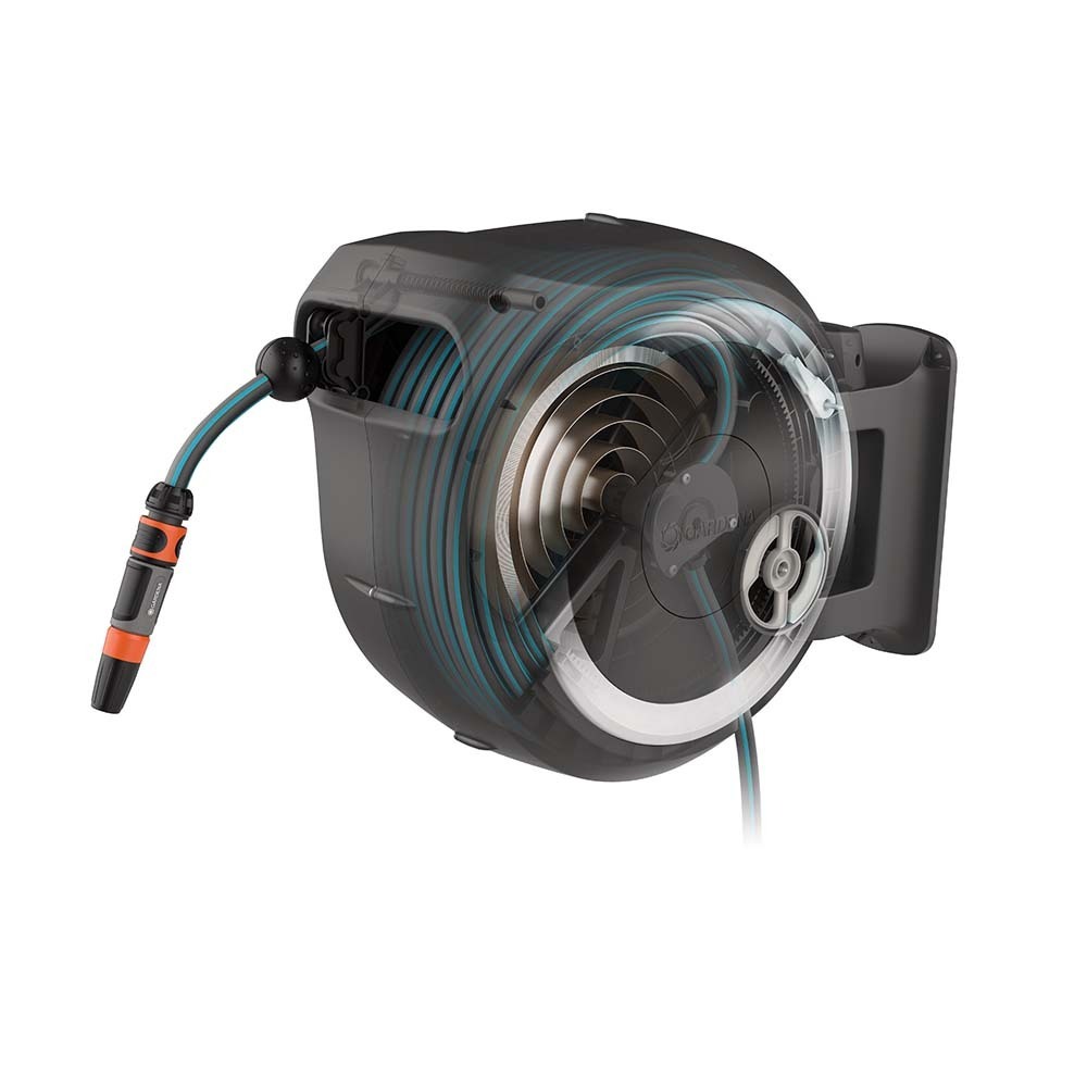 GARDENA Wand Schlauchbox RollUp XL  35 m Aufbewahrung