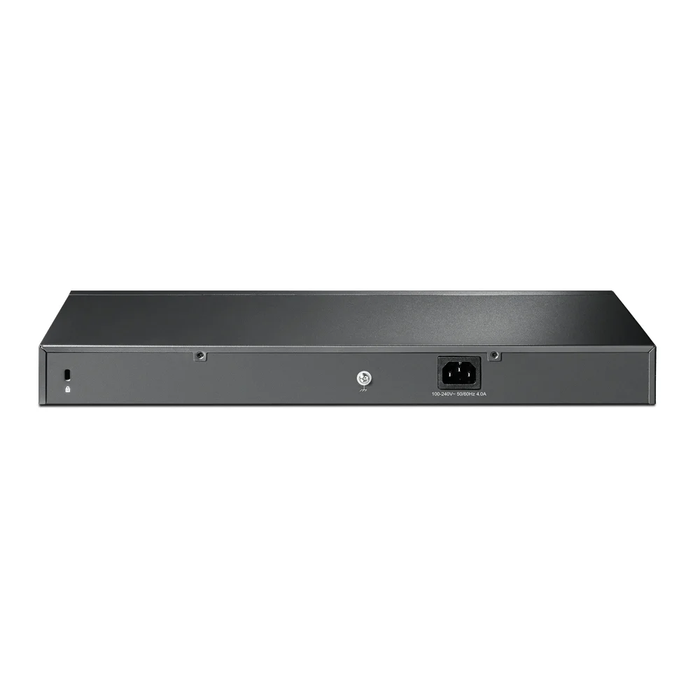 TP Link Omada 24 Port 10 100Mbps   4 Port Gigabit Smart Switch with 24 Port PoE  Switches