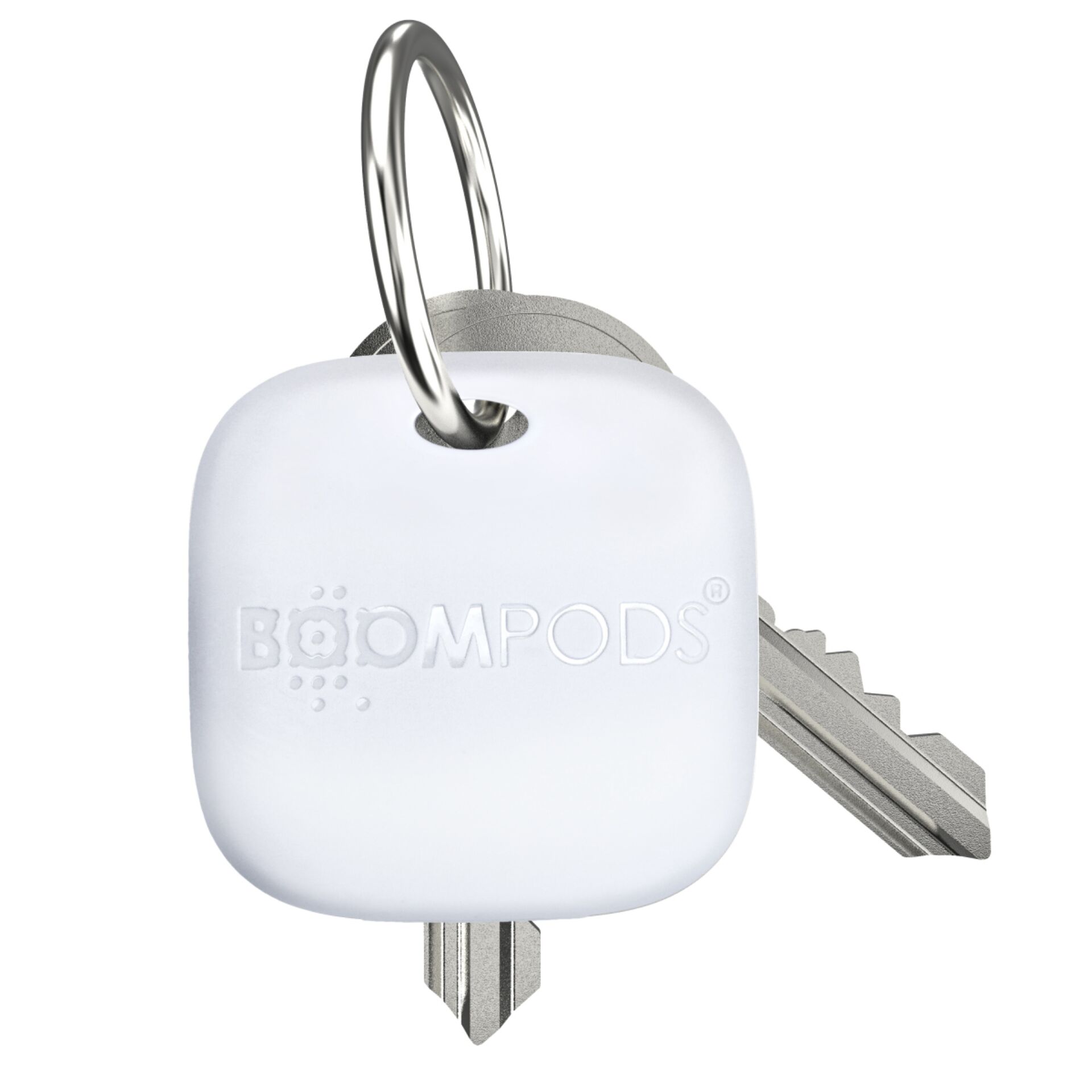 Boompods Boomtag Rechargeable 4er Black  Blue  White  Pink Smart Home Zubehoer